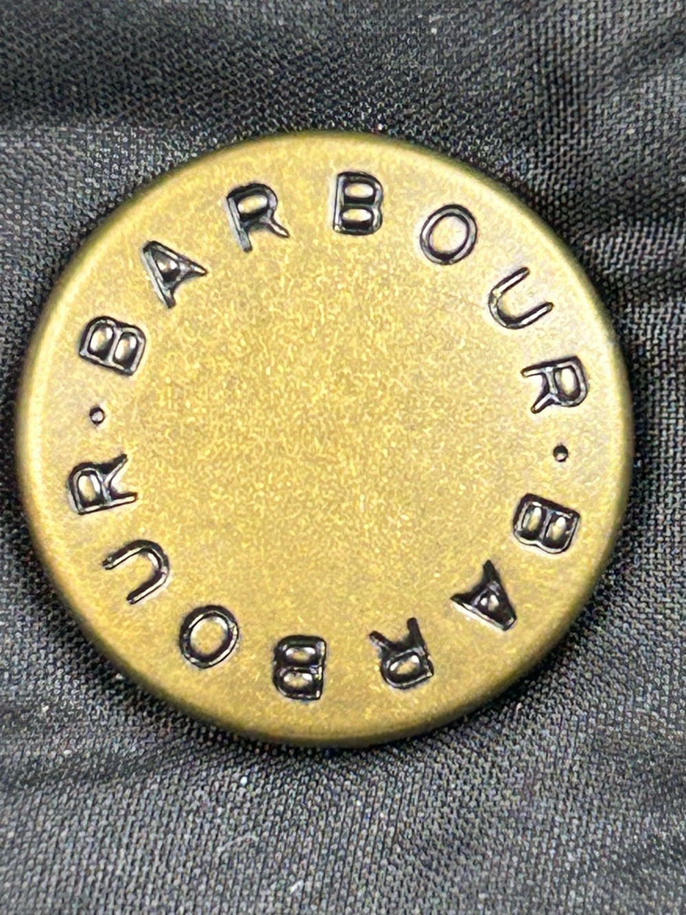 Barbour Black Replacement Hood Quilted Woman's Coast Jacket - Picture 7 of 7